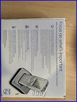 Philips Digital pocket memo with voice command LFH9600 New USB docking