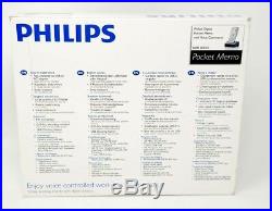 Philips LFH9600 Professional Pocket Memo Digital Recorder LFH 9600 BRAND NEW
