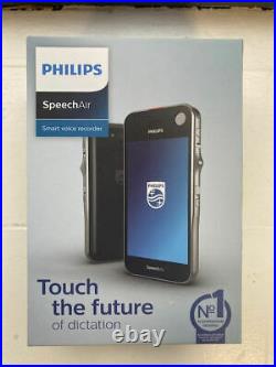 Philips PSP2100 SpeechAir Smart Wireless Digital Voice Recorder