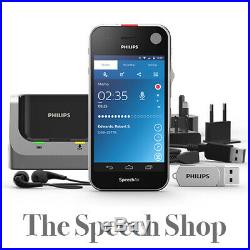 Philips PSP2200 SpeechAir Smart Voice Recorder Inc SpeechExec Pro Dictate V10