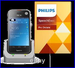 Philips PSP2200 SpeechAir Smart Voice Recorder & SpeechExec Pro Dictate Software