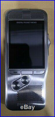 Philips Pocket Memo DPM8000 Digital Dictation Recorder very rare in VG condition