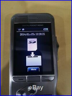 Philips Pocket Memo DPM8000 Digital Dictation Recorder very rare in VG condition