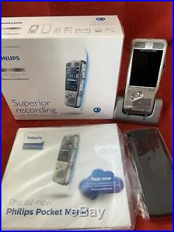 Philips Pocket Memo DPM8100 Digital Dictation Recorder