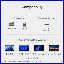 Plugable 11-in-1 USB C Docking Station Dual Monitor USB4 100W Laptop BoxN Plugable 11-in-1 USB C Docking Station Dual Monitor USB4 100W Laptop BoxN