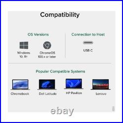 Plugable 11-in-1 USB-C Laptop Docking Station Dual Monitor 4K 60Hz Plugable 11-in-1 USB-C Laptop Docking Station Dual Monitor 4K 60Hz