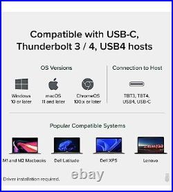 Plugable 12-in-1 USB C Docking Station Triple Monitor, Triple 4K Displays Plugable 12-in-1 USB C Docking Station Triple Monitor, Triple 4K Displays