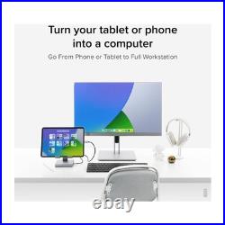 Plugable 8-in-1 USB C Docking Station with Stand 100W (UDS-7IN1) Plugable 8-in-1 USB C Docking Station with Stand 100W (UDS-7IN1)
