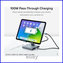 Plugable 8-in-1 USB C Docking Station with Stand 100W (UDS-7IN1) Plugable 8-in-1 USB C Docking Station with Stand 100W (UDS-7IN1)