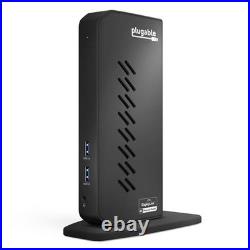 Plugable Technologies USB 3.0 and USB-C Dual 4K Display Docking Station with