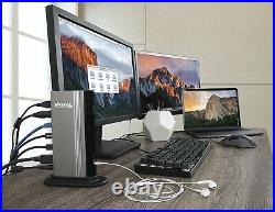 Plugable Thunderbolt 3 4K Docking Station for MacBook Pro / Windows