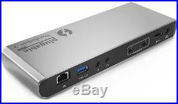Plugable Thunderbolt 3 USB-C Single Monitor Docking Station for Mac