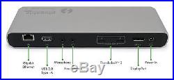 Plugable Thunderbolt 3 USB-C Single Monitor Docking Station for Mac