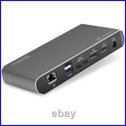 Plugable Thunderbolt 3 and USB C Dock with 60W Charging, TBT3-UDC1 Plugable Thunderbolt 3 and USB C Dock with 60W Charging, TBT3-UDC1