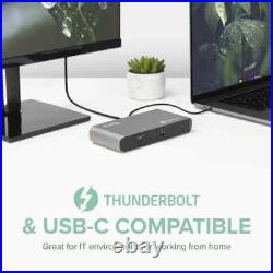 Plugable Thunderbolt 3 and USB C Dock with 60W Charging, TBT3-UDC1 Plugable Thunderbolt 3 and USB C Dock with 60W Charging, TBT3-UDC1