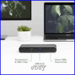 Plugable Thunderbolt 3 and USB C Dock with 60W Charging, TBT3-UDC1 Plugable Thunderbolt 3 and USB C Dock with 60W Charging, TBT3-UDC1