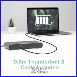 Plugable Thunderbolt 3 and USB C Dock with 60W Charging, TBT3-UDC1 Plugable Thunderbolt 3 and USB C Dock with 60W Charging, TBT3-UDC1