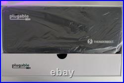 Plugable Thunderbolt 4 Dock 100W, Docking Station New with box Plugable Thunderbolt 4 Dock 100W, Docking Station New with box
