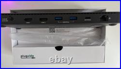 Plugable Thunderbolt 4 Dock 100W, Docking Station New with box Plugable Thunderbolt 4 Dock 100W, Docking Station New with box