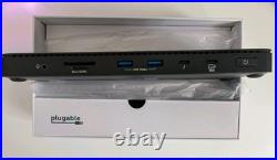 Plugable Thunderbolt 4 Dock 100W, Docking Station New with box Plugable Thunderbolt 4 Dock 100W, Docking Station New with box