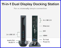 Plugable UD-3900-EU USB 3.0 Universal Laptop Docking Station