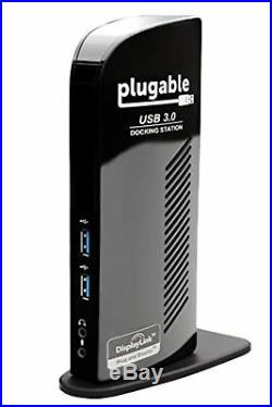 Plugable UD-3900 USB 3.0 Universal Docking Station with Dual Video Outputs chang