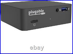 Plugable UD-CAM USB-C Mini Docking Station 4K, GB Ethernet, 85W Power Delivery