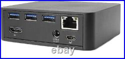 Plugable UD-CAM USB-C Mini Docking Station 4K, GB Ethernet, 85W Power Delivery