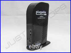 Plugable UD-ULTCDL USB-C Triple Display Docking Station with USB Power Inc PSU