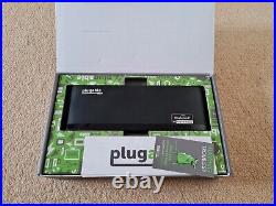 Plugable USB 3.0 Dual 4K Display Docking Station with DisplayPort and HDMI