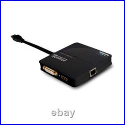 Plugable USB 3.0 Universal Mini Laptop Docking Station for Windows USB3-3900DHE Plugable USB 3.0 Universal Mini Laptop Docking Station for Windows USB3-3900DHE