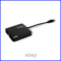 Plugable USB 3.0 Universal Mini Laptop Docking Station for Windows USB3-3900DHE Plugable USB 3.0 Universal Mini Laptop Docking Station for Windows USB3-3900DHE