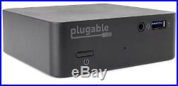 Plugable USB-C Mini Docking Station 85W Charging Thunderbolt 3 & USB-C MacBook