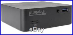 Plugable USB-C Mini Docking Station with 85W Charging for Thunderbolt 3 and