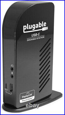 Plugable USB-C Triple Display Docking Station