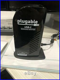 Plugable USB-C Triple Display Docking Station UD-ULTCDL (Excellent Condition)