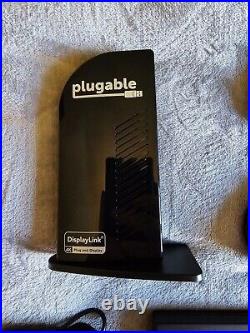 Pluggable USB-C Triple Display Docking Station (UD-ULTC-4K) £299.99 RRP