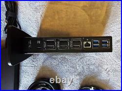 Pluggable USB-C Triple Display Docking Station (UD-ULTC-4K) £299.99 RRP