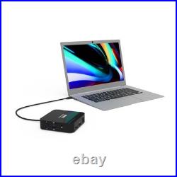 Port Connect USB Type C Docking Station Black (901907)