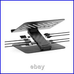 Port Designs 2-in-1 USB-C Docking Station with Laptop Stand (901108DOCK-UK) Port Designs 2-in-1 USB-C Docking Station with Laptop Stand (901108DOCK-UK)
