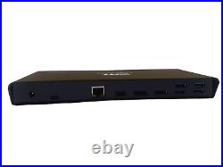 Port Designs 901904-UK USB-C 11-in-1 3x 4K Docking Station no PSU