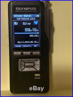 Pre-owned Olympus Digital Voice Recorder Ds-7000 Fully Functional Retail $400
