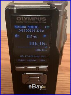 Pre-owned Olympus Digital Voice Recorder Ds-7000 Fully Functional Retail $400