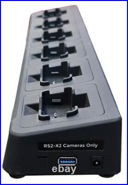 REVEAL RS2 DOCKING STATION RS2-X2 DS (MK4) 6x CHARGING CRADLES FAST USB PORT