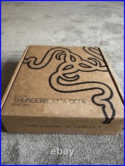 Razer Thunderbolt 4 Dock Mercury Brand New
