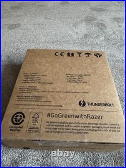Razer Thunderbolt 4 Dock Mercury Brand New