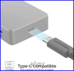 SABRENT USB C docking station adapter 3.2, USB hub HB-UHPN