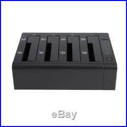 SATA USB3.0 Four Bay Hard Drive Disk HDD Docking Station Offline Duplicator Box