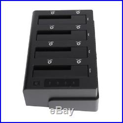 SATA USB3.0 Four Bay Hard Drive HDD Docking Station Offline Duplicator Box H1