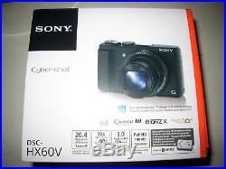 SONY Japan DSC-HX60V Digital Camera 30x optical zoom Brand New Sealed Cybershot